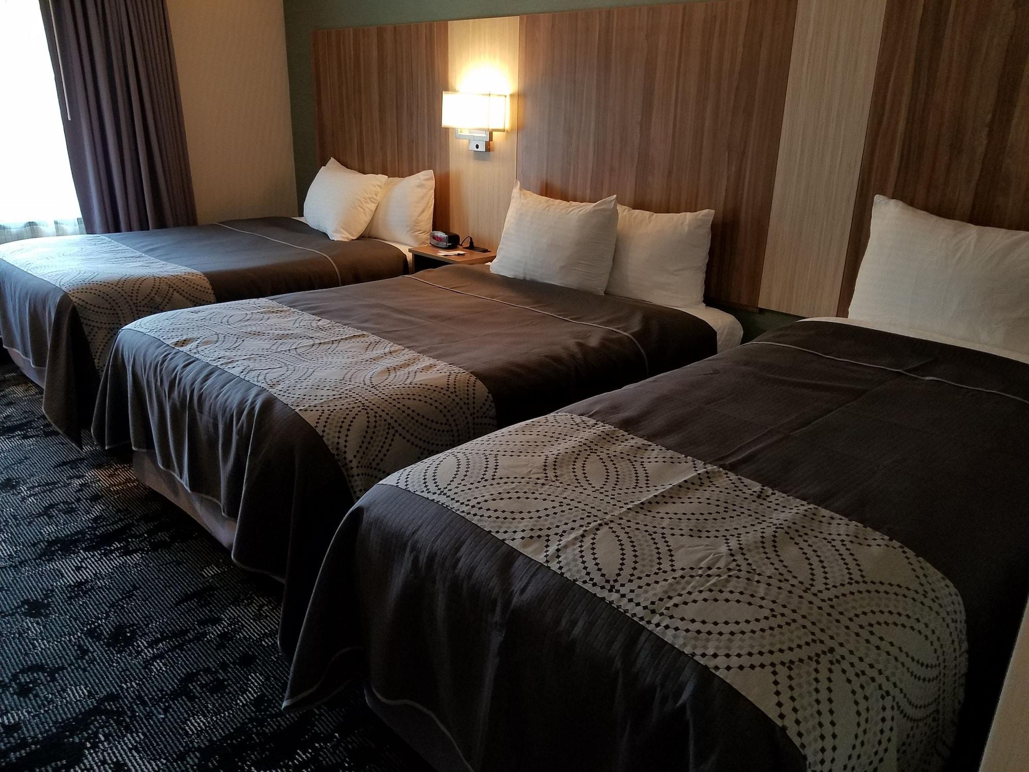 Aartpark Hotel Inn At Lewsiton Lewiston Extérieur photo