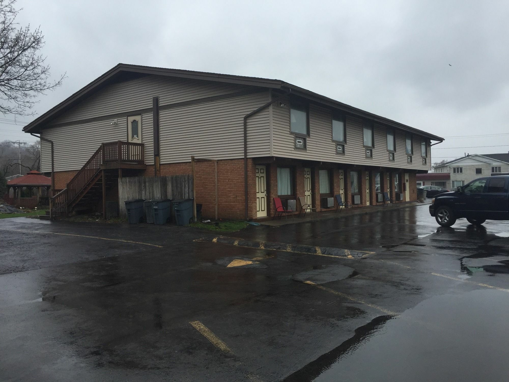 Aartpark Hotel Inn At Lewsiton Lewiston Extérieur photo